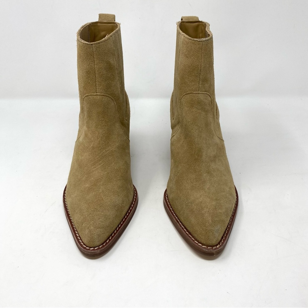 J. Crew Western Boots in Tan Suede - Picture 4 of 10